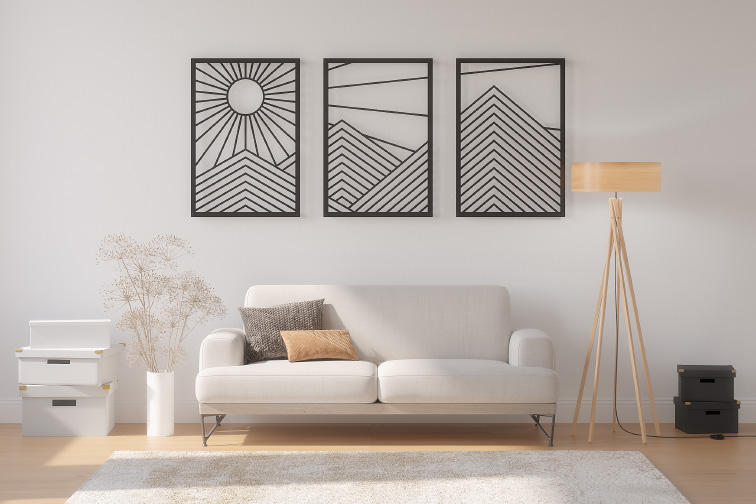 Декоративное панно