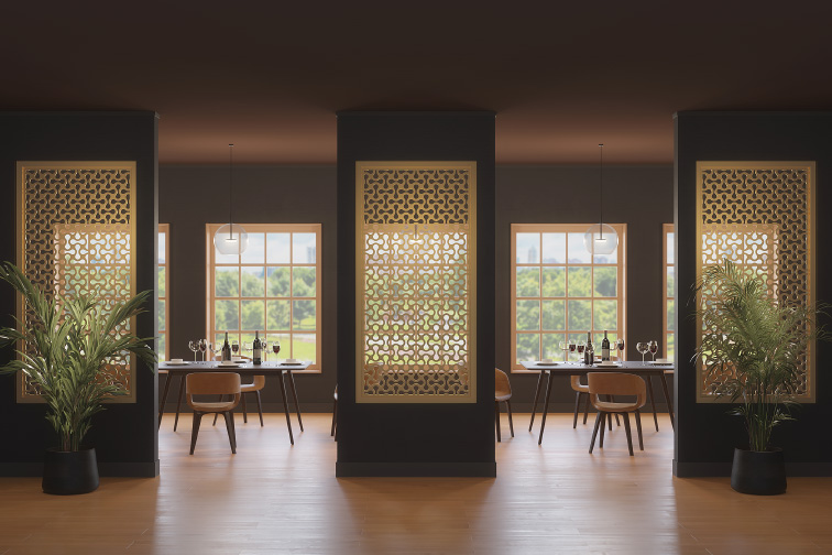 Панели и перегородки